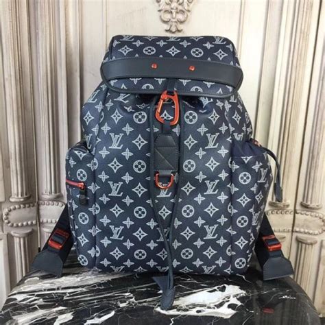 black louis vuitton backpack fake|louis vuitton counterfeit.